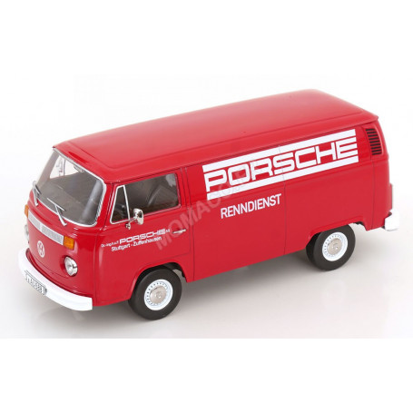 VOLKSWAGEN BUS DE LIVRAISON T2B "PORSCHE RENNDIENST" 1972