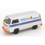 VOLKSWAGEN BUS DE LIVRAISON T2B "PORSCHE MARTINI RACING" 1972 GRIS METALLISE