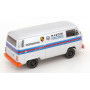 VOLKSWAGEN BUS DE LIVRAISON T2B "PORSCHE MARTINI RACING" 1972 GRIS METALLISE