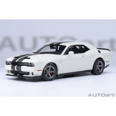 DODGE CHALLENGER SRT SUPER STOCK 2023 BLANC