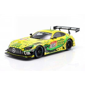 MERCEDES-BENZ AMG GT3 55 ASSENHEIMER/TREFZ/BAUMANN/APOTHELOZ EQUIPE LANDGRAF 24H DU NÜRBURGRING 2022