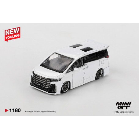TOYOTA VELLFIRE 40 2025 BLANC (LHD)
