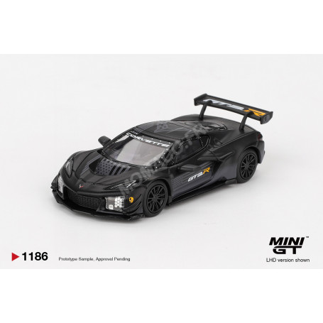 CHEVROLET CORVETTE Z06 GT3.R ROAD AMERICA TEST CAR 2025 NOIR (LHD) (EPUISE)