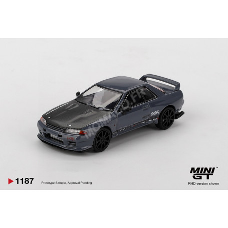 NISSAN GTR TOP SECRET VR32 2025 GRIS "STEALTH GREY" (LHD)