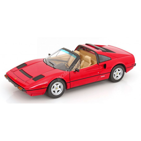 FERRARI 308 GTS QUATTROVALVOLE (SERIE MAGNUM) 1982 VERSION US ROUGE