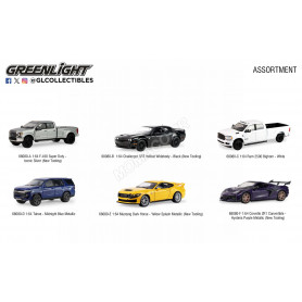 COFFRET DE 6 PIECES : SHOWROOM FLOOR - SERIES 8