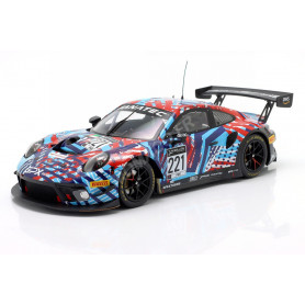 PORSCHE 911 GT3 R "MARTINI RACING GPX" 221 LIETZ/CHRISTENSEN/ESTRE TEST DAYS 24H DE SPA 2022