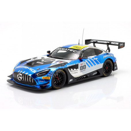 MERCEDES-BENZ AMG GT3 EVO 88 BOGUSLAVSKIY/GOUNON/MARCIELLO EQUIPE AKKODIS ASP GTWC CHAMPION 2023
