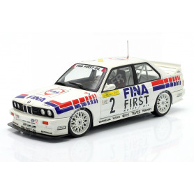 BMW M3 E30 2 CECOTTO/DANNER/MARTIN/DUEZ EQUIPE FINA MOTORSPORT 24H DU NÜRBURGRING 1992 1ER