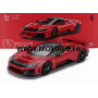 FERRARI F80 2024 ROUGE "ROSSO CORSA" AVEC ROUES NOIRES