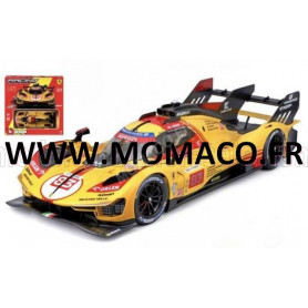 FERRARI 499P 3.0L TURBO V6 "TEAM FERRARI - AF CORSE" 83 ROBERT KUBICA / ROBERT SHWARTZMAN / YIFEI YE 24H DU MANS 2024