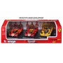 SET DE 3 PIECES : FERRARI 499P 50-51-83 VAINQUEUR DES 24H DU MANS 2023-2024-2025