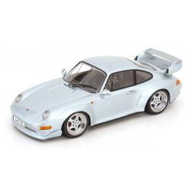 PORSCHE 911 (993) GT2 AVEC JANTES SPEEDLINE 1996 GRIS METALLISE