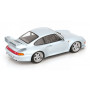 PORSCHE 911 (993) GT2 AVEC JANTES SPEEDLINE 1996 GRIS METALLISE