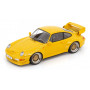 PORSCHE 911 (993) GT2 AVEC JANTES BBS 1996 JAUNE