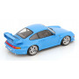 PORSCHE 911 (993) GT2 AVEC JANTES SPEEDLINE 1996 BLEU CLAIR