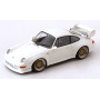 PORSCHE 911 (993) GT2 AVEC JANTES BBS 1996 BLANC