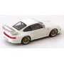 PORSCHE 911 (993) GT2 AVEC JANTES BBS 1996 BLANC