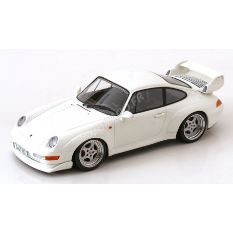 PORSCHE 911 (993) GT2 AVEC JANTES SPEEDLINE 1996 BLANC