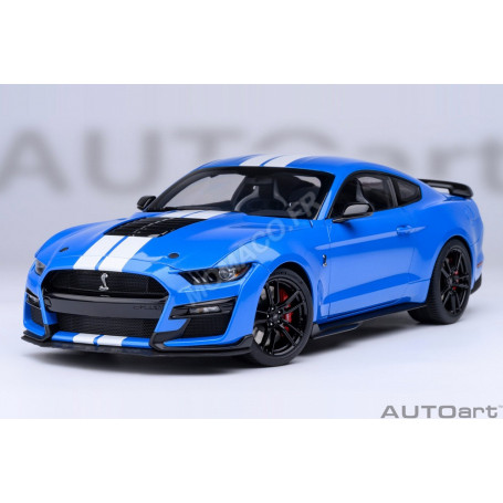 FORD MUSTANG SHELBY GT500 BLEU
