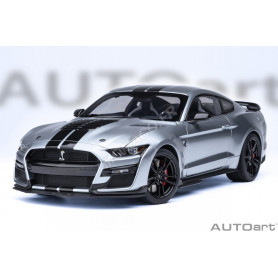 FORD MUSTANG SHELBY GT500 GRIS METALLISE