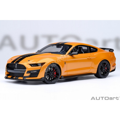 FORD MUSTANG SHELBY GT500 ORANGE