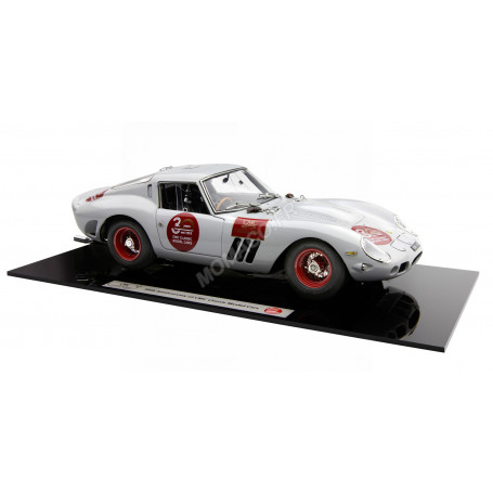 FERRARI 250 GTO GRIS "30EME ANNIVERSAIRE - SIGNATURE DE MME JIA"