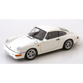 PORSCHE 911 (964) RS AVEC JANTE SPEEDLINE 1992 BLANC