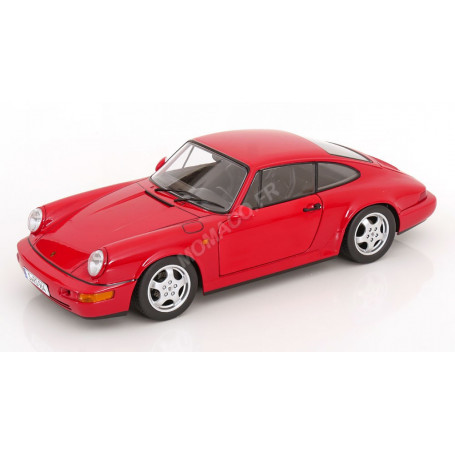 PORSCHE 911 (964) RS AVEC JANTE CUP 1992 ROUGE