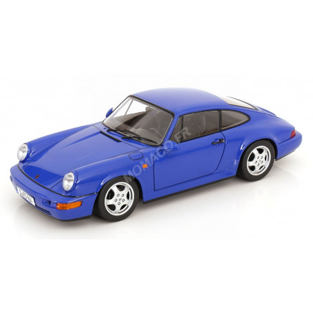 PORSCHE 911 (964) RS AVEC JANTE CUP 1992 BLEU