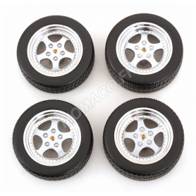 4 ROUES AVEC JANTES SPEEDLINE POUR PORSCHE 911 (964) RS