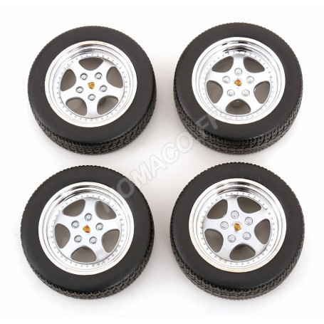 4 ROUES AVEC JANTES SPEEDLINE POUR PORSCHE 911 (964) RS