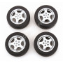4 ROUES AVEC JANTES CUP POUR PORSCHE 911 (964) RS