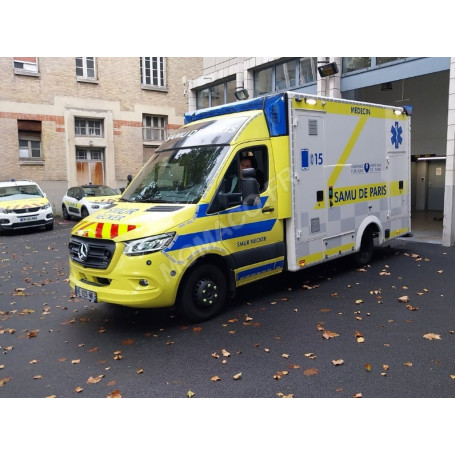 MERCEDES-BENZ SPRINTER WAS AR SAMU "75 - NECKER"