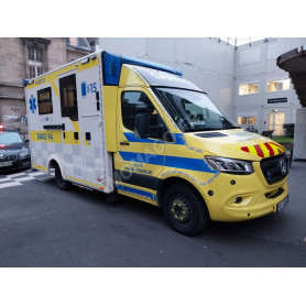 MERCEDES-BENZ SPRINTER WAS AR SAMU "AVEC DECALQUES : 94 ET 92"