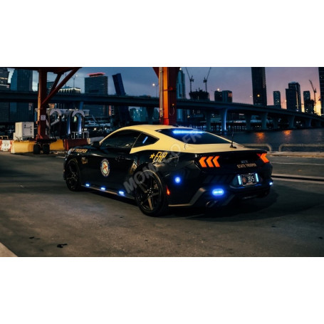 FORD MUSTANG 2024 POLICE "FLORIDA HIGHWAY PATROL S650"