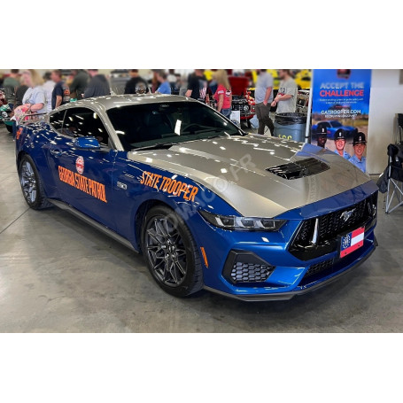 FORD MUSTANG 2024 POLICE "GEORGIA STATE PATROL"