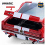 FORD MUSTANG SHELBY GT500 1967 ROUGE "CANDY APPEL RED" BANDES BLANCHES