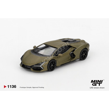 LAMBORGHINI REVUELTO 2023 VERT "VERDE GEA MATTE" (LHD)