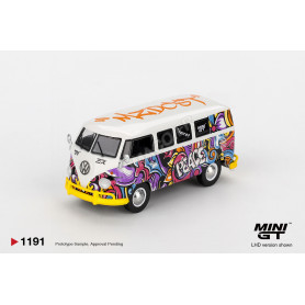 VOLKSWAGEN T1 MICROBUS MIZU DESIGN 1967 (LHD) (EPUISE)