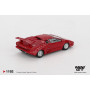 LAMBORGHINI COUNTACH 25EME ANNIVERSAIRE 1989 ROUGE (LHD)