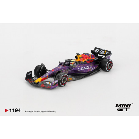 RED BULL F1 RB19 TEAM ORACLE RED BULL RACING 1 MAX VERSTAPPEN GRAND PRIX LAS VEGAS 2023 1ER