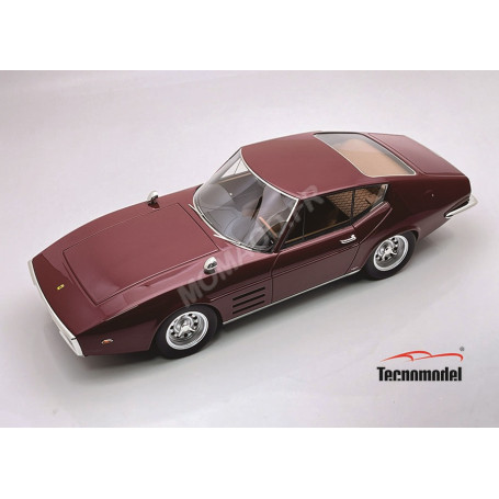 FERRARI 250 GT DROGO 1968 ROSSO MUGELLO