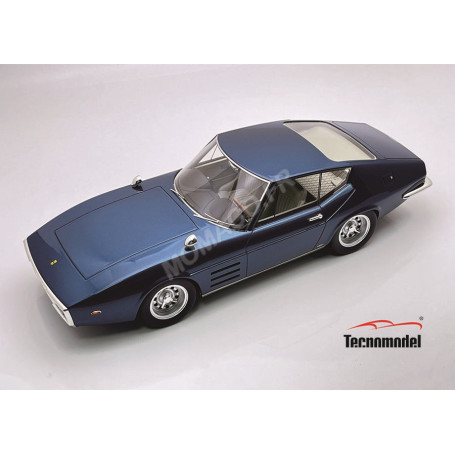 FERRARI 250 GT DROGO 1968 BLU ABU DHABI METALLIZATO