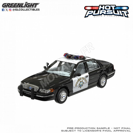 FORD CROWN VICTORIA POLICE INTERCEPTOR 1998 "CALIFORNIA HIGHWAY PATROL"