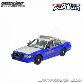 FORD CROWN VICTORIA POLICE INTERCEPTOR 2010 "GEORGIA STATE PATROL"