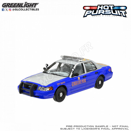 FORD CROWN VICTORIA POLICE INTERCEPTOR 2010 "GEORGIA STATE PATROL"