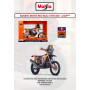 KTM 450 RED BULL 47 KEVIN BENAVIDES RALLYE DAKAR 2024 4EME