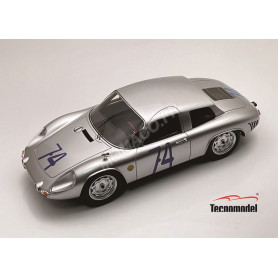PORSCHE 356B CARRERA GS GT 74 NEERPASH TARGA FLORIO 1964 7EME