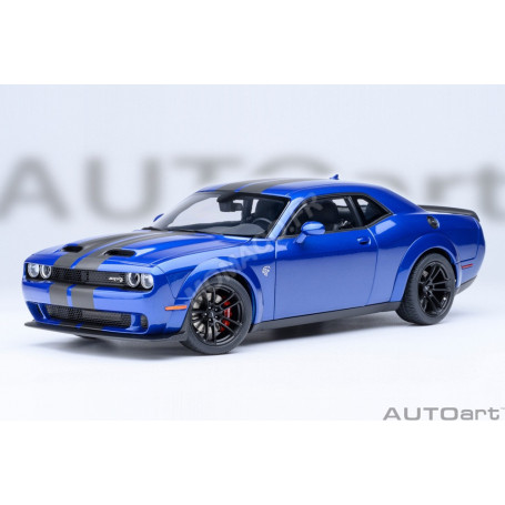 DODGE CHALLENGER SRT JAILBREAK 2022 BLEU